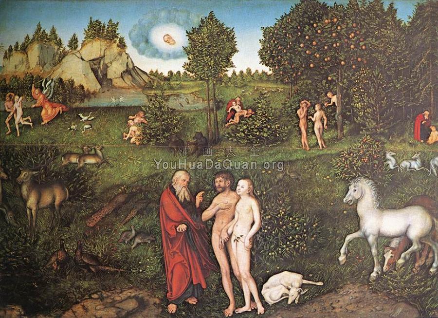 The Paradise - 卢卡斯·伊尔·韦基奥·克拉纳赫